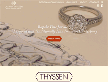 Tablet Screenshot of jewellery-maker.co.uk